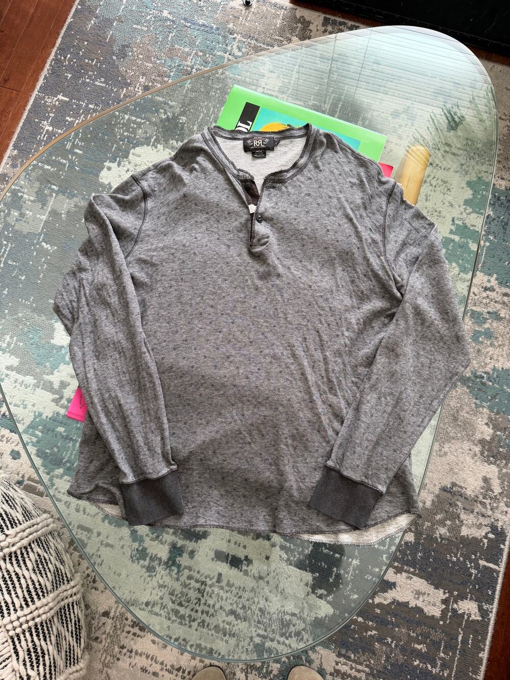 RRL Ralph Lauren Henley Shirt